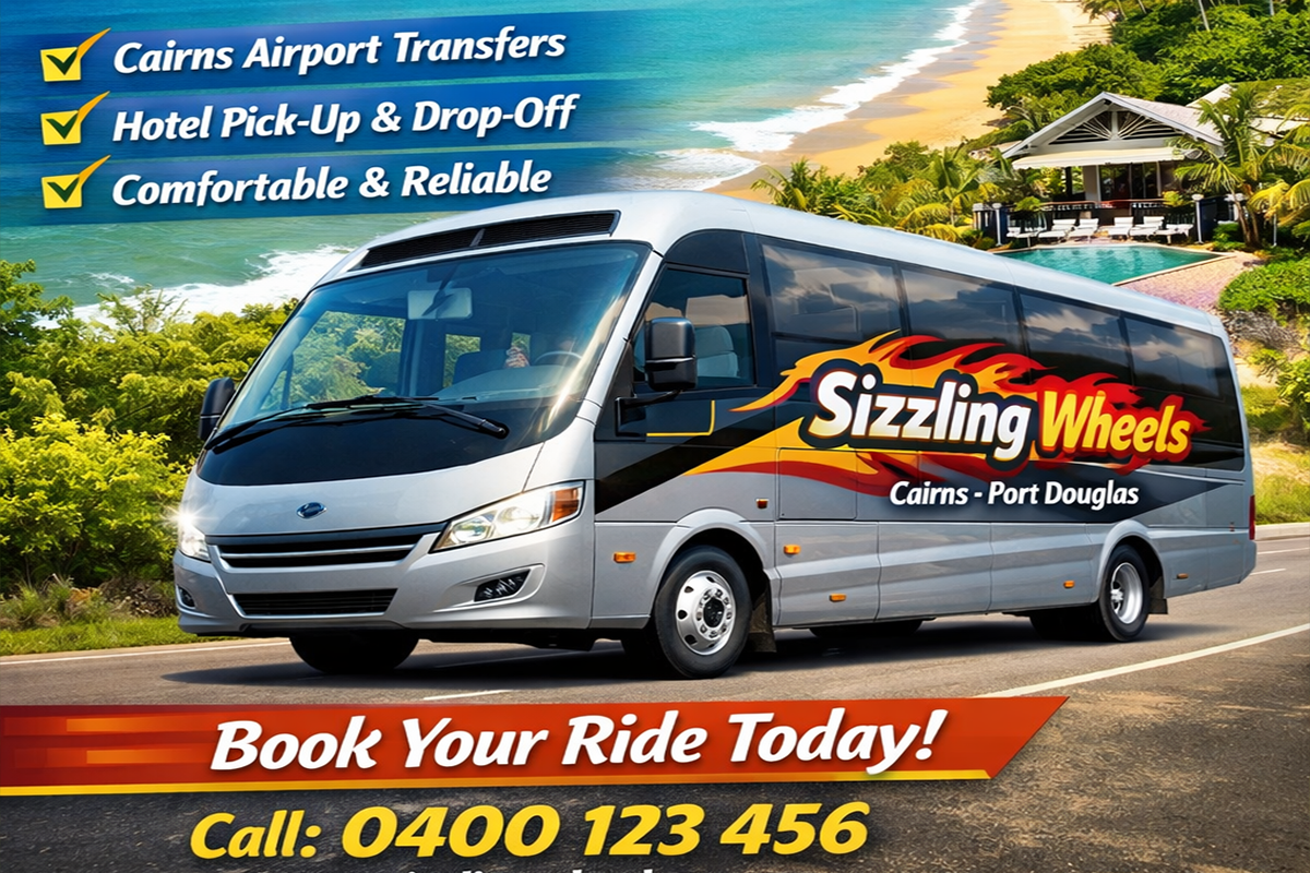 Cairns to Port Douglas Shuttle Bus | Airport & Hotel Transfers